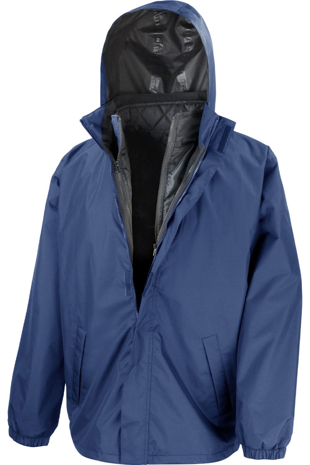 Куртка водонепроницаемая Result Core, темно-синий
Куртка водонепроницаемая Result Core, темно-синий