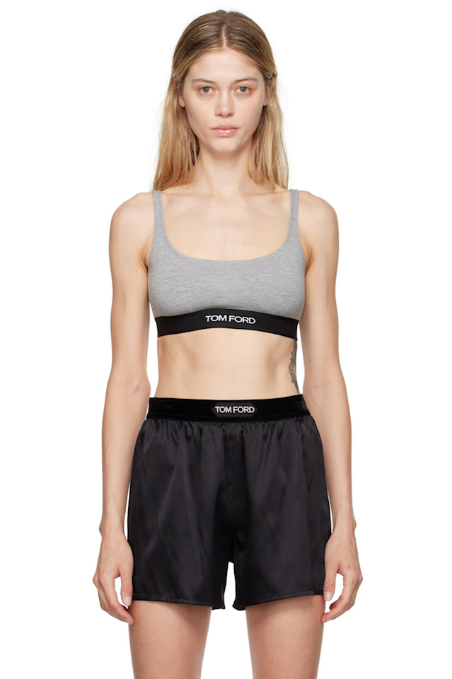 Бюстгальтер Signature Tom Ford, серый 
Бюстгальтер Signature Tom Ford, серый