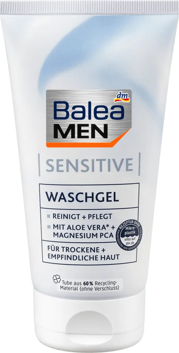 Гель для стирки Sensitive 150 мл Balea
Гель для стирки Sensitive 150 мл Balea