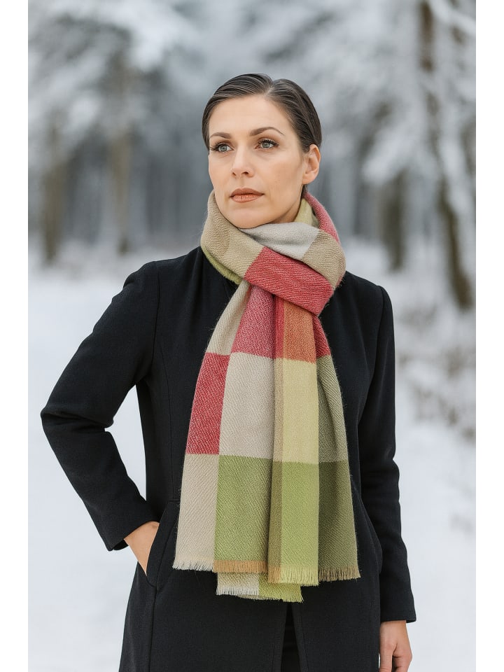 Зимний шарф "Блок" в мульти collezione alessandro
Зимний шарф "Блок" в мульти collezione alessandro