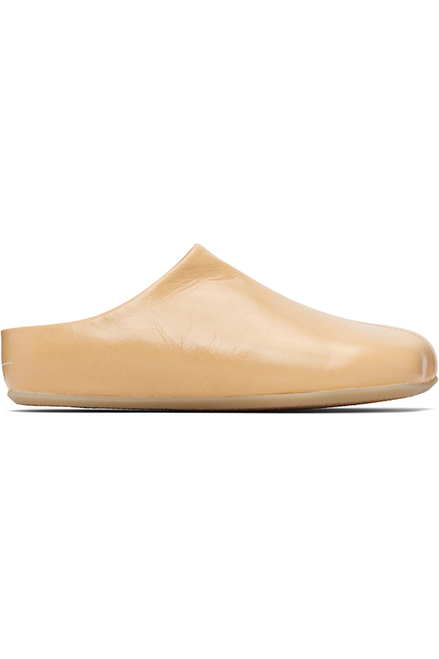 Mm6 Maison Margiela Бежевые фабричные лоферы сабо
Mm6 Maison Margiela Бежевые фабричные лоферы сабо