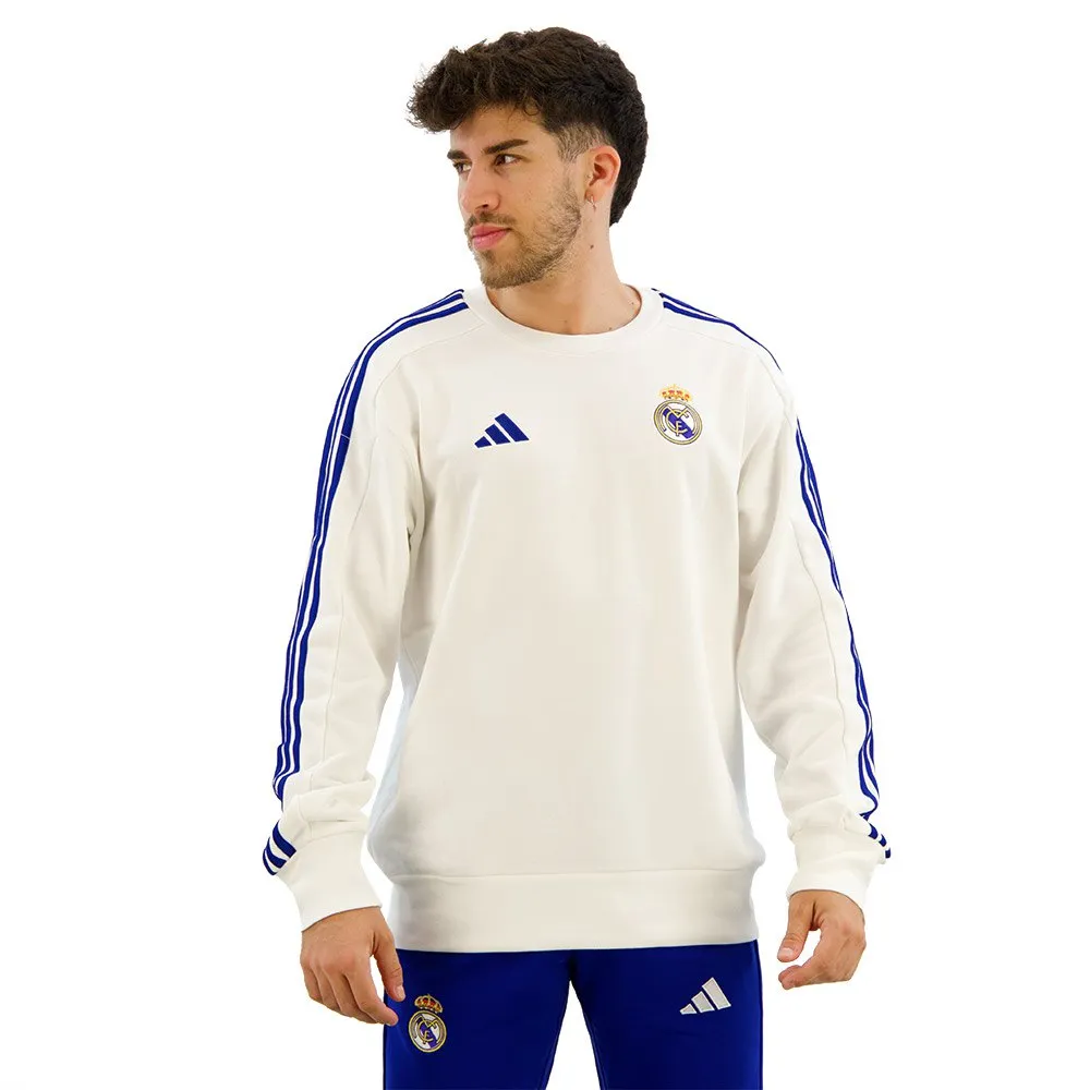 Толстовка adidas Real Madrid DNA, белый
Толстовка adidas Real Madrid DNA, белый