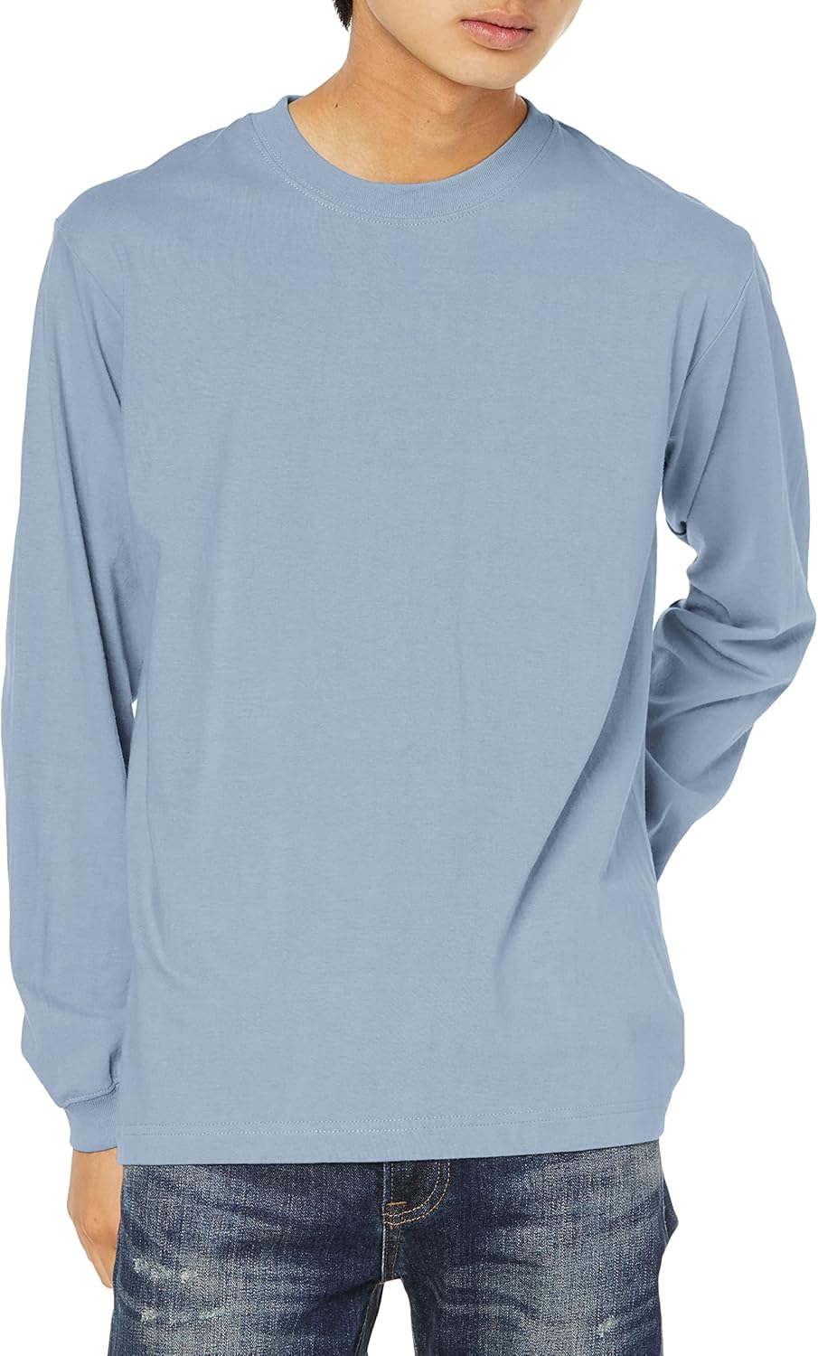 Футболка с длинным рукавом United Athletic, 5,6 унций (резинка 1,6 дюйма), кислотный синий
Футболка с длинным рукавом United Athletic, 5,6 унций (резинка 1,6 дюйма), кислотный синий