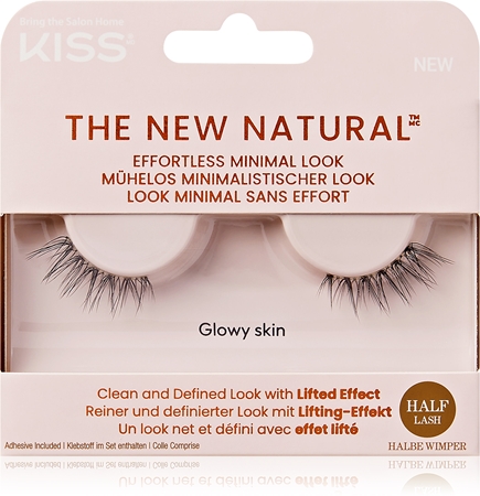 Накладные ресницы KISS The New Natural Effortless Minimal Look, Glowy Skin 2 szt. 
Накладные ресницы KISS The New Natural Effortless Minimal Look, Glowy Skin 2 szt.