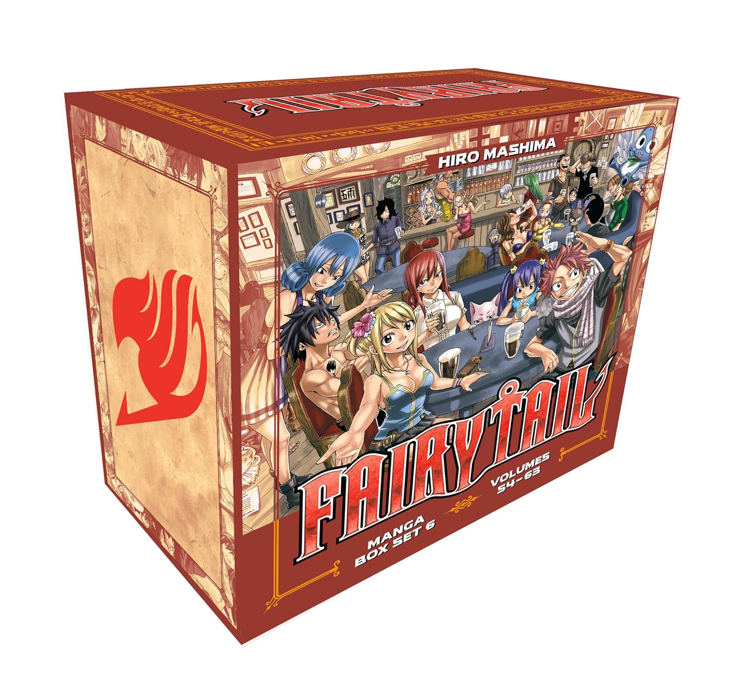 FAIRY TAIL Manga Box Set 6 (Kodansha Comics)
FAIRY TAIL Manga Box Set 6 (Kodansha Comics)