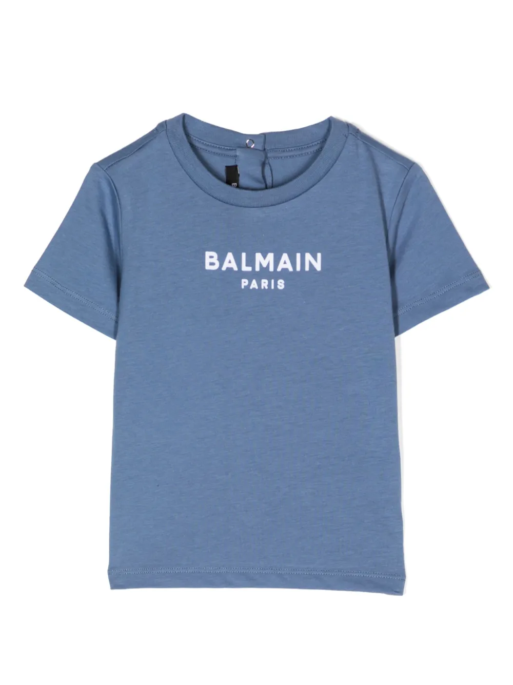 Футболка с логотипом Balmain Kids, синий
Футболка с логотипом Balmain Kids, синий