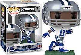 Funko POP! NFL Cowboys Мика Парсонс Фигурка 171 Фигурка
Funko POP! NFL Cowboys Мика Парсонс Фигурка 171 Фигурка