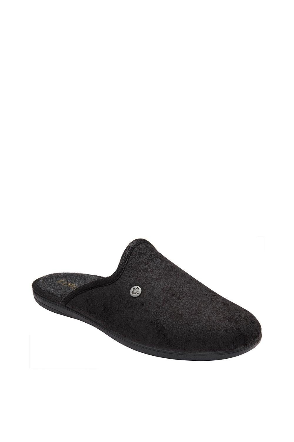 Текстильные тапочки-мюли 'Joseph' Lotus, черный
Текстильные тапочки-мюли 'Joseph' Lotus, черный