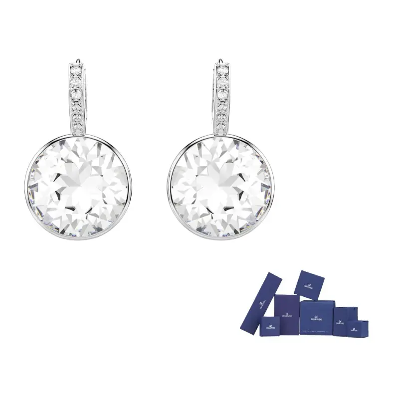 Серьги-кольца с кристаллами Millenia Swarovski
Серьги-кольца с кристаллами Millenia Swarovski