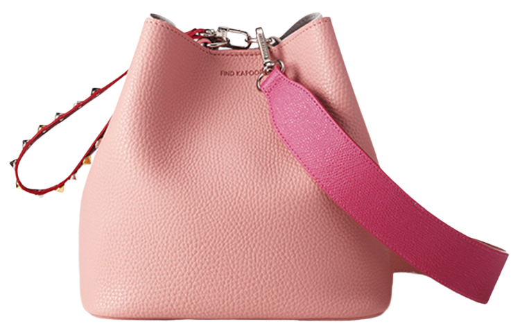 Женская наплечная сумка-ведро из искусственной кожи кроссбоди FIND KAPOOR, розовый & розовый красный
Женская наплечная сумка-ведро из искусственной кожи кроссбоди FIND KAPOOR, розовый & розовый красный