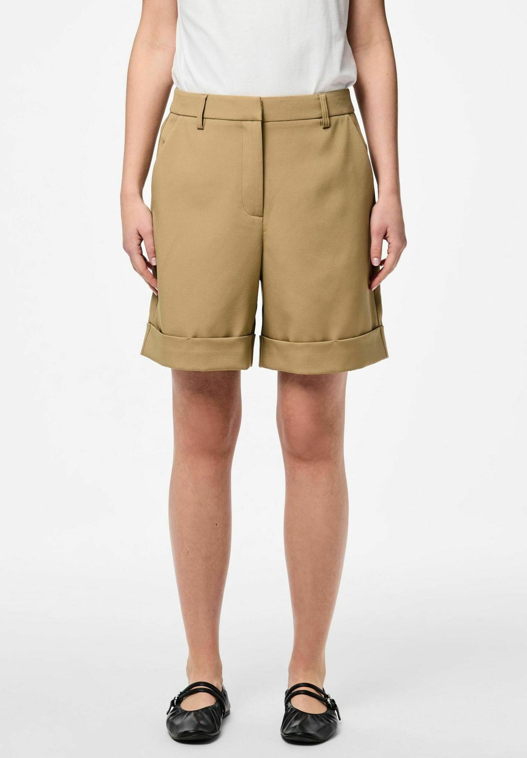 Шорты PCTEMPRE Pieces, коричневый
Шорты PCTEMPRE Pieces, коричневый