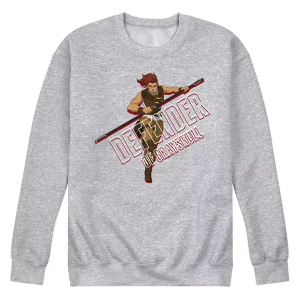 Мужская флисовая толстовка He-Man «Повелители Вселенной» Licensed Character, серый
Мужская флисовая толстовка He-Man «Повелители Вселенной» Licensed Character, серый