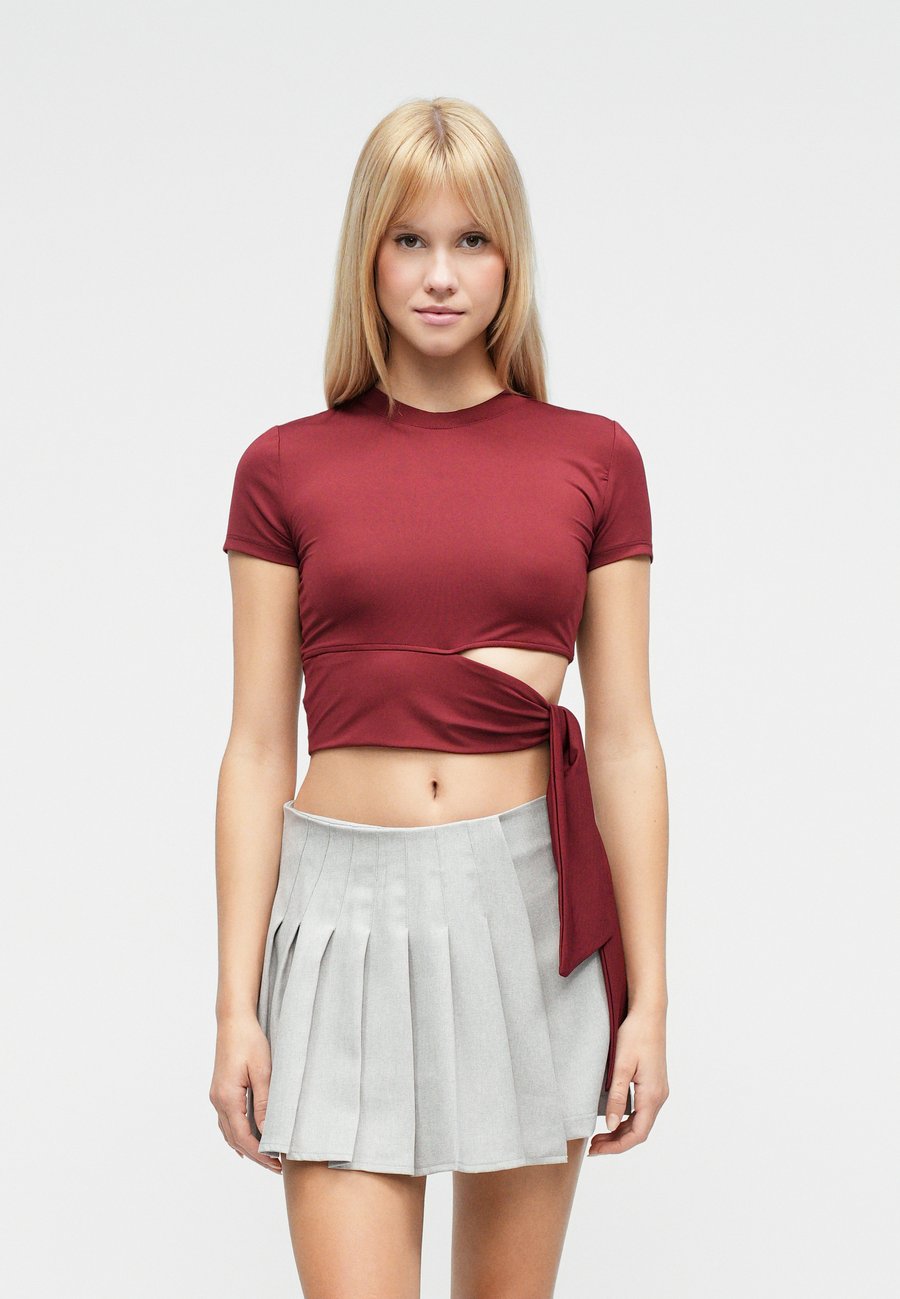 Футболка LeGer by Lena Gercke LEIA, Bordeaux
Футболка LeGer by Lena Gercke LEIA, Bordeaux