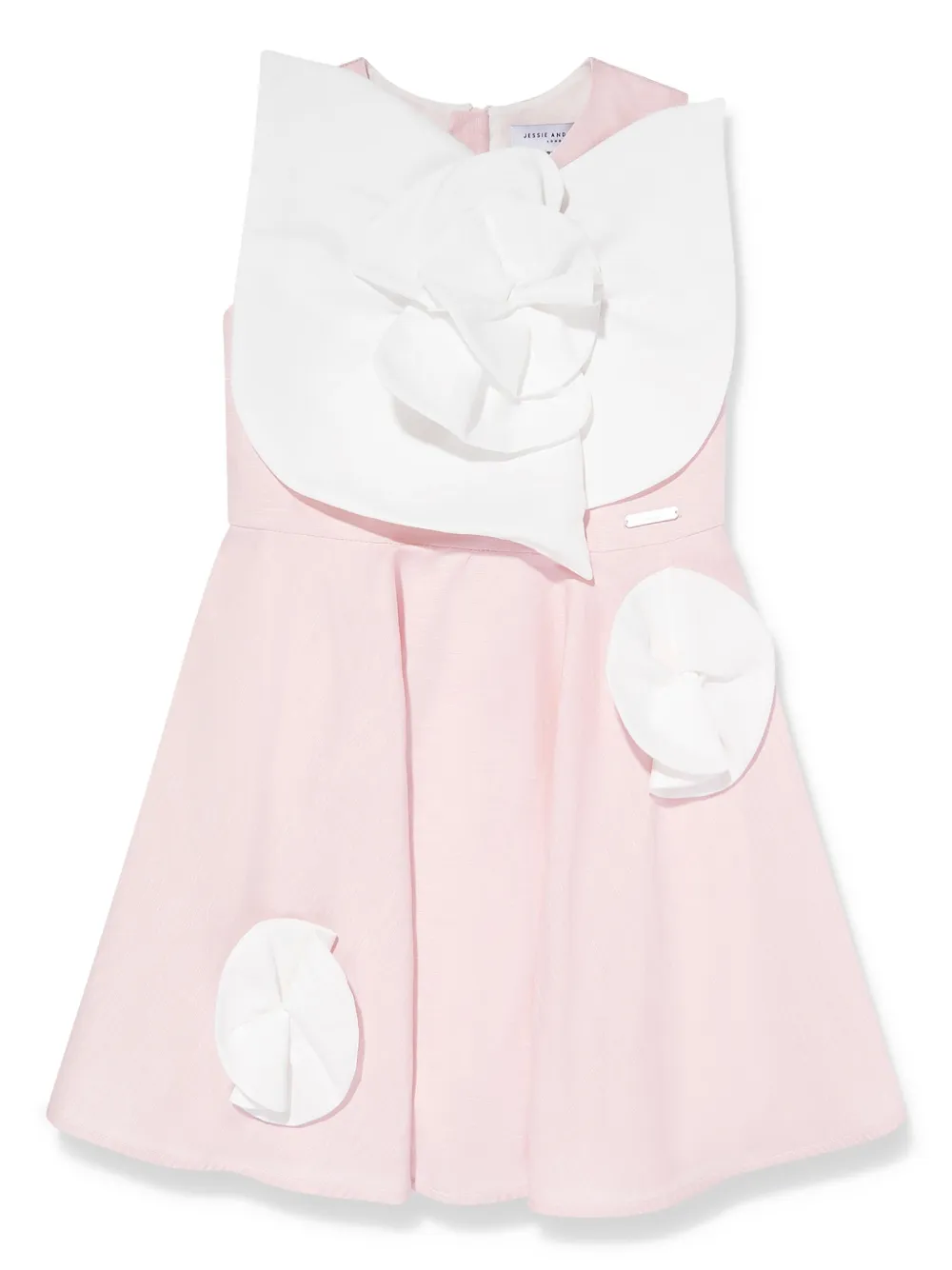 Платье с цветочной аппликацией JESSIE AND JAMES, розовый
Платье с цветочной аппликацией JESSIE AND JAMES, розовый
