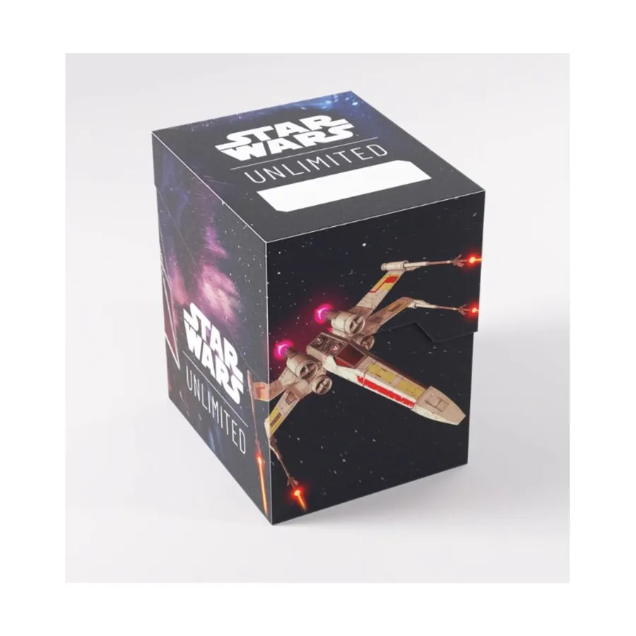 Мягкий ящик — X-Wing/TIE-истребитель, Star Wars - Unlimited Deck Pods, Soft Crates, Playmats & Sleeves
Мягкий ящик — X-Wing/TIE-истребитель, Star Wars - Unlimited Deck Pods, Soft Crates, Playmats & Sleeves