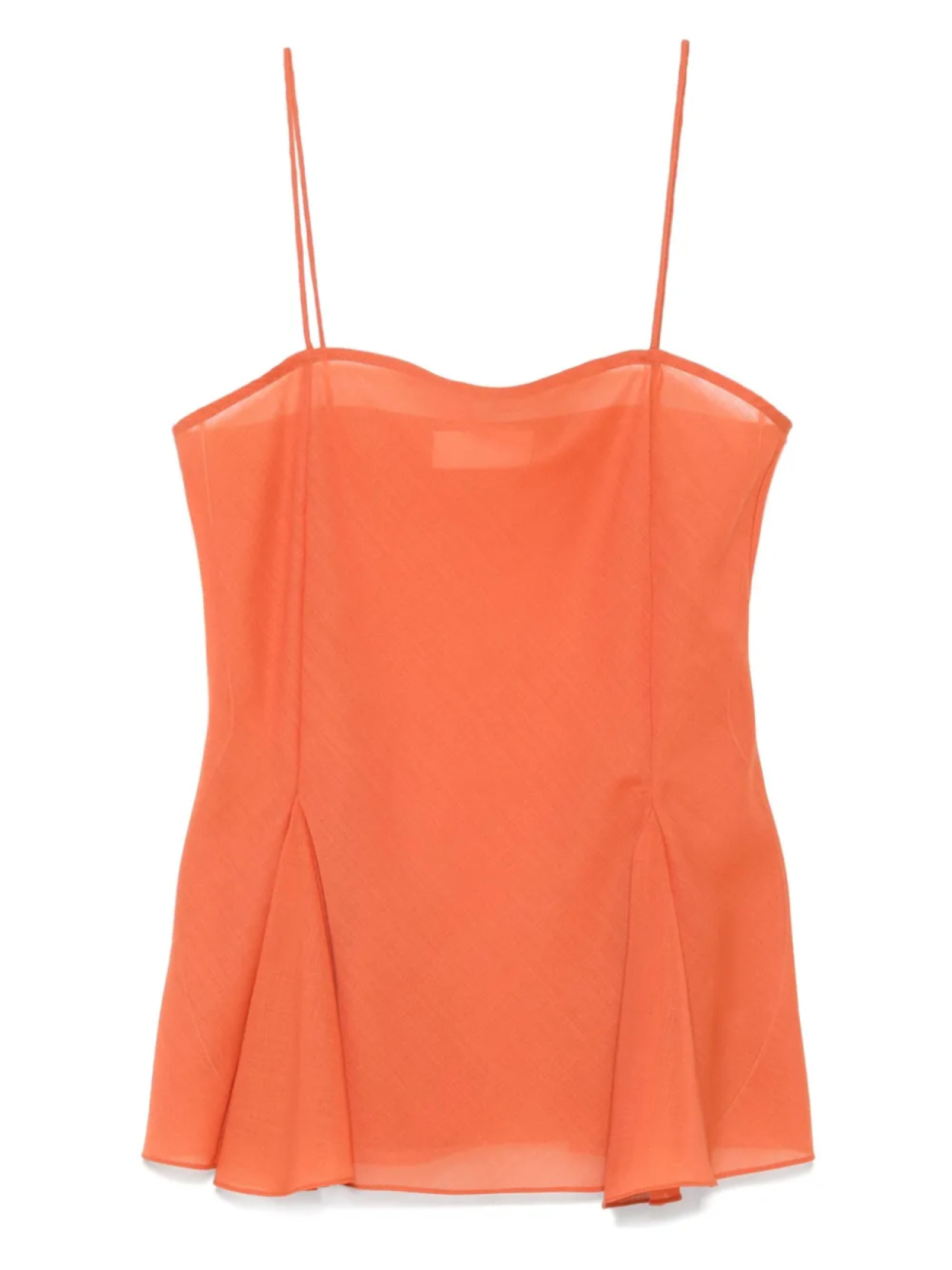 RACIL шерстяной топ Foundation без рукавов, оранжевый
RACIL шерстяной топ Foundation без рукавов, оранжевый