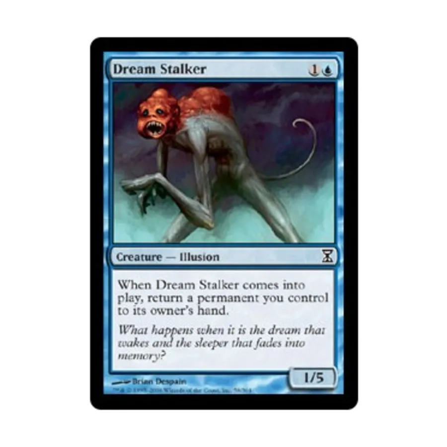 CCG Сталкер снов (клавиша C), MTG - Time Spiral
CCG Сталкер снов (клавиша C), MTG - Time Spiral