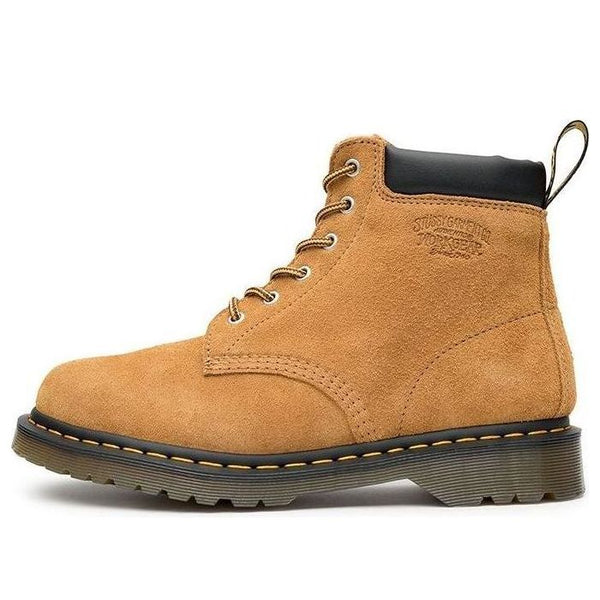 Кроссовки stussy x 939 suede ankle boots 'chestnut' Dr. Martens, желтый
Кроссовки stussy x 939 suede ankle boots 'chestnut' Dr. Martens, желтый