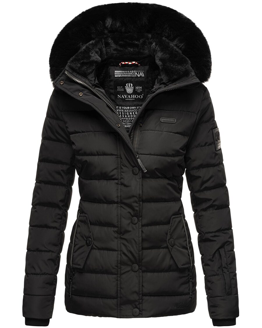 Зимняя куртка NAVAHOO, Black
Зимняя куртка NAVAHOO, Black