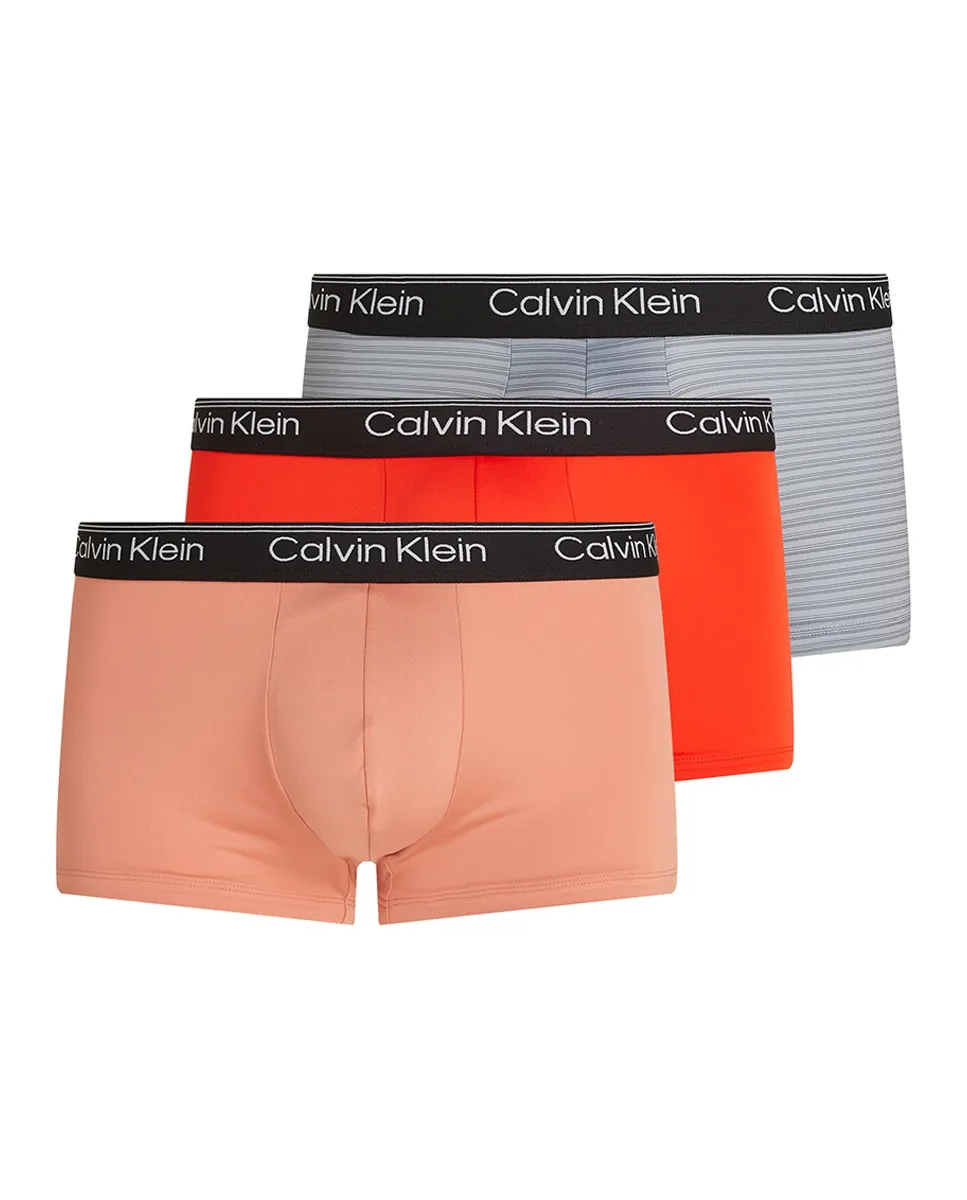 Упаковка из 3 пар облегающих трусов-боксеров с низкой посадкой Calvin Klein, мультиколор
Упаковка из 3 пар облегающих трусов-боксеров с низкой посадкой Calvin Klein, мультиколор