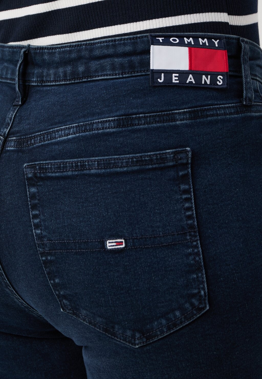 Широкие джинсы SYLVIA Tommy Hilfiger, темно-синие джинсы
Широкие джинсы SYLVIA Tommy Hilfiger, темно-синие джинсы