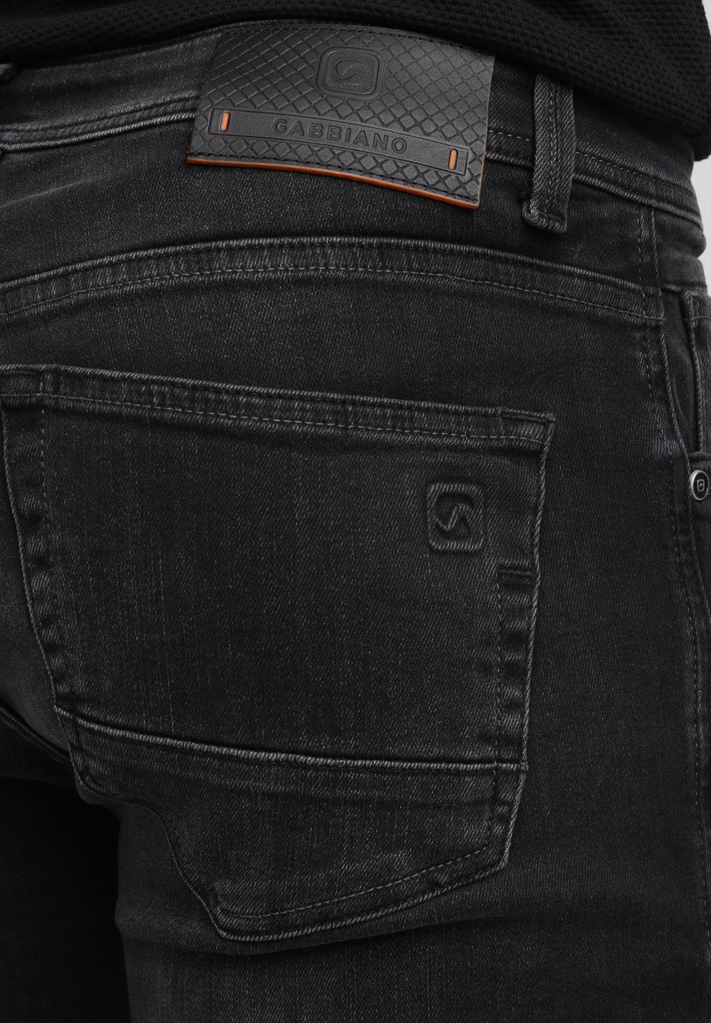 Джинсы облегающего кроя Gabbiano, черный деним
Джинсы облегающего кроя Gabbiano, черный деним
