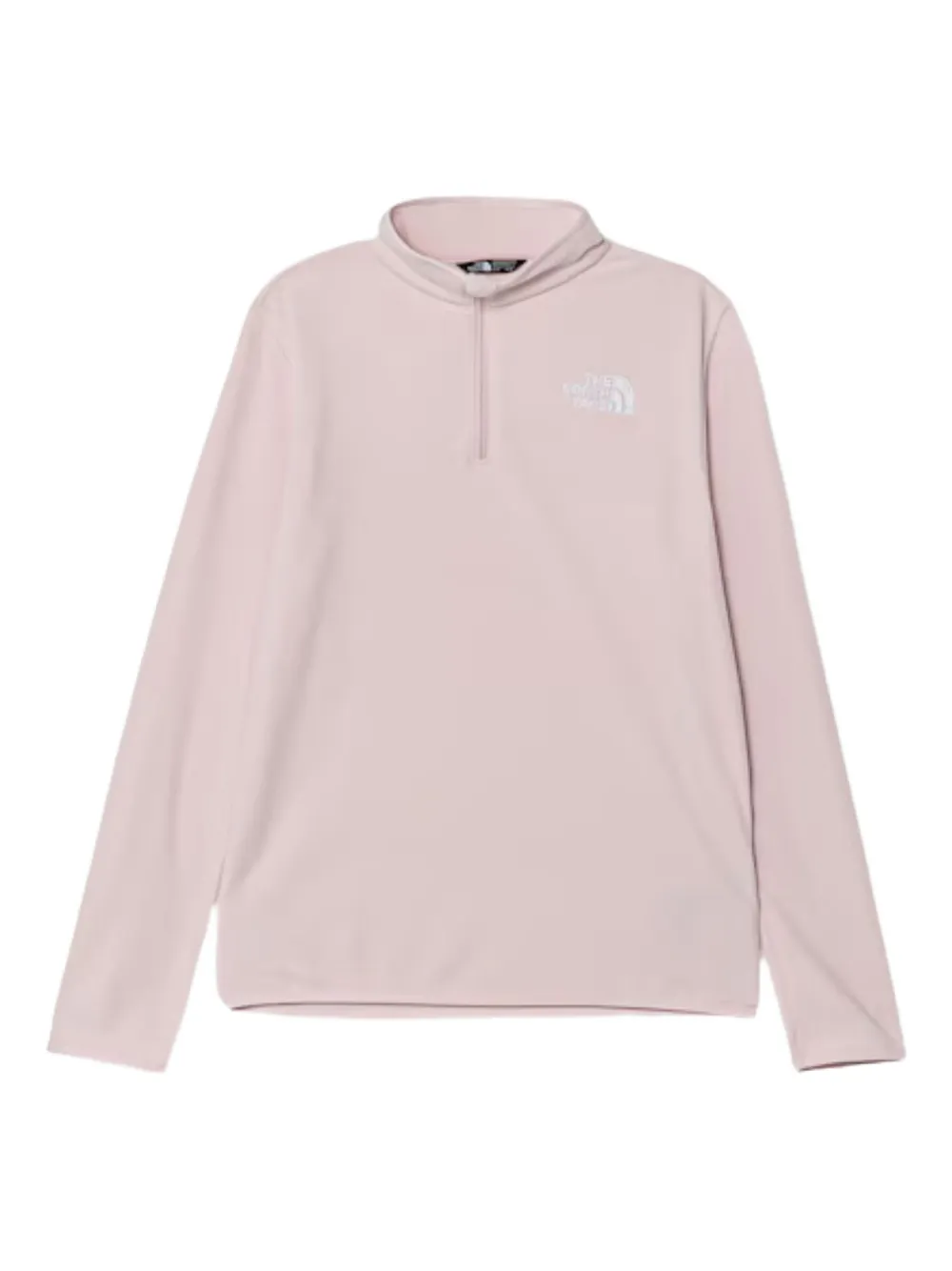 Свитшот с молнией и воротником-стойкой Glacier The North Face Kids, розовый
Свитшот с молнией и воротником-стойкой Glacier The North Face Kids, розовый