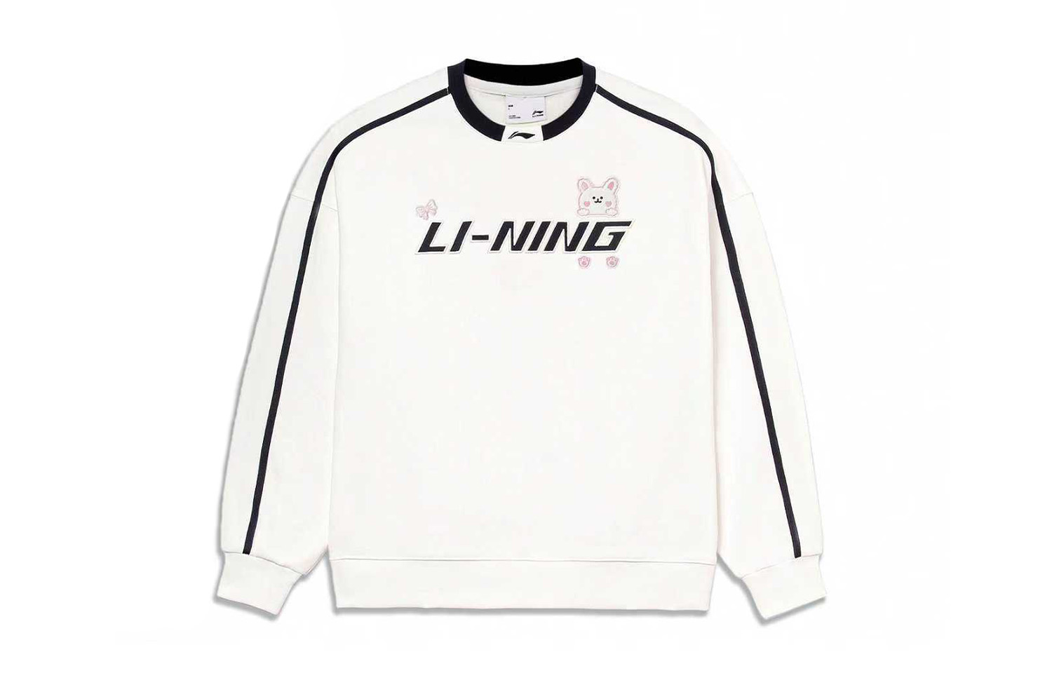 Спортивный стиль жизни коллекция спортивная мода коллекция свитшот unisex LINING, белый
Спортивный стиль жизни коллекция спортивная мода коллекция свитшот unisex LINING, белый