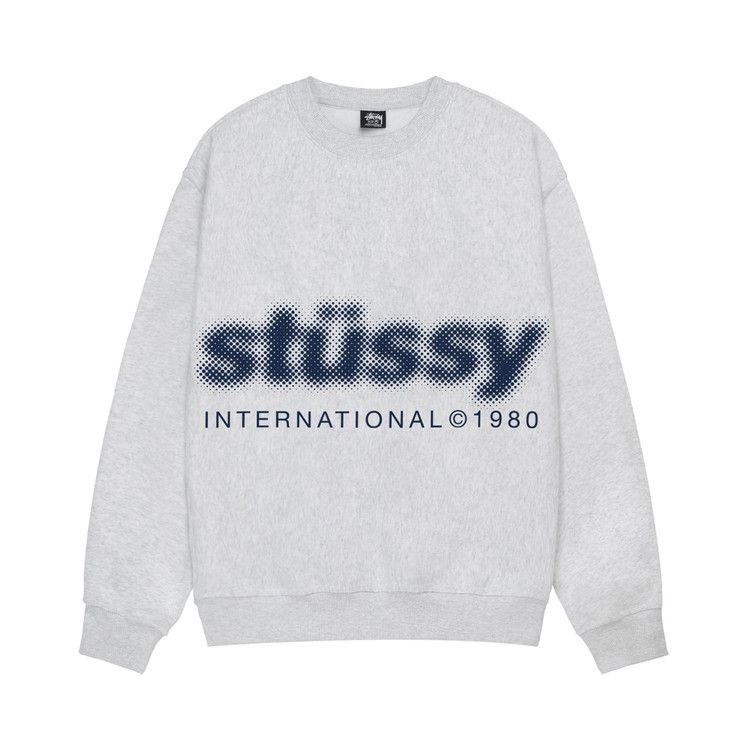 Свитер Stussy Blur Crew, Ash Heather
Свитер Stussy Blur Crew, Ash Heather