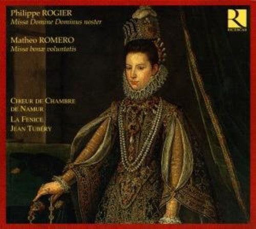 CD диск Rogier / Romero / Namur Chamber Choir / La Fenice: Masses
CD диск Rogier / Romero / Namur Chamber Choir / La Fenice: Masses