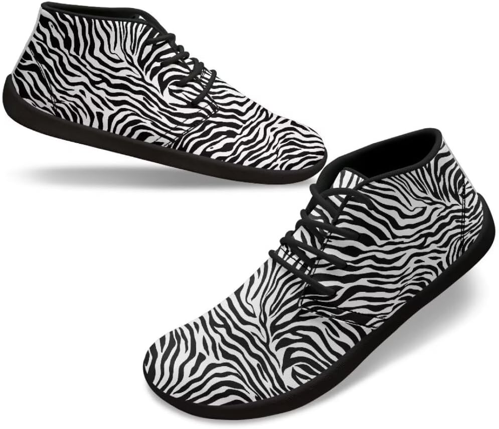 Широкие кроссовки для ходьбы для женщин и мужчин Fuialdolg, Zebra Stripes Print
Широкие кроссовки для ходьбы для женщин и мужчин Fuialdolg, Zebra Stripes Print