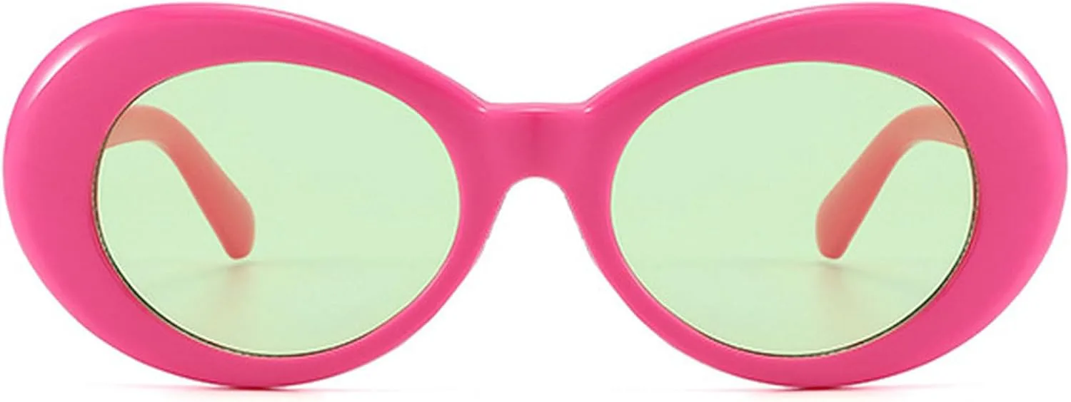 Женские овальные солнцезащитные очки 2025 года, стильные, с градиентным переходом цвета, многоцветные, повседневные, модные, роскошные, зеленые mincl, Green
Женские овальные солнцезащитные очки 2025 года, стильные, с градиентным переходом цвета, многоцветные, повседневные, модные, роскошные, зеленые mincl, Green