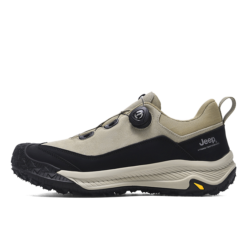 Jeep Мужские низкие ботинки для альпинизма и походов, цвет черный/песочный
Jeep Мужские низкие ботинки для альпинизма и походов, цвет черный/песочный