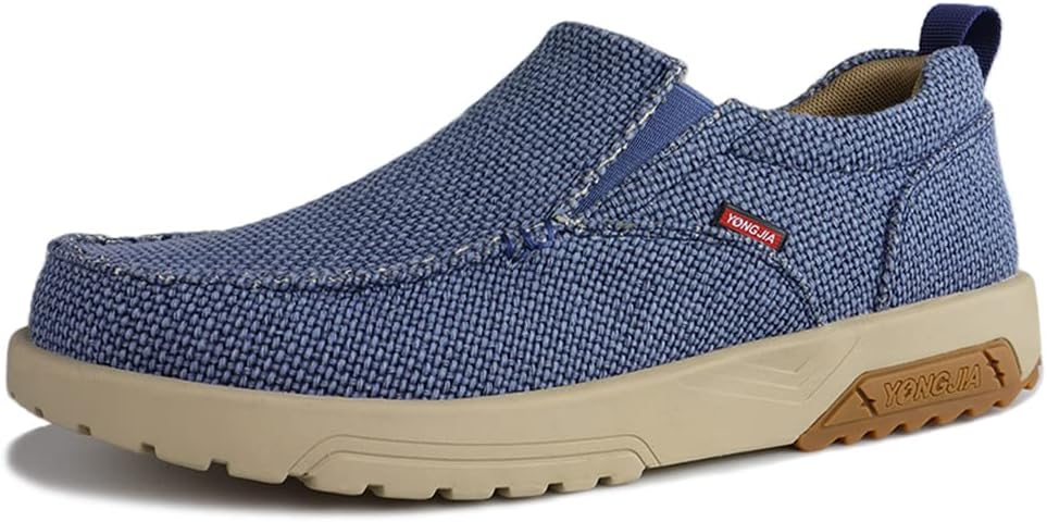 Мужские лоферы YONGJIA с поддержкой свода стопы, дополнительной амортизацией и ортопедическим эффектом для снятия боли, повседневная обувь без шнурков с нескользящей подошвой из резины, синий
Мужские лоферы YONGJIA с поддержкой свода стопы, дополнительной амортизацией и ортопедическим эффектом для снятия боли, повседневная обувь без шнурков с нескользящей подошвой из резины, синий