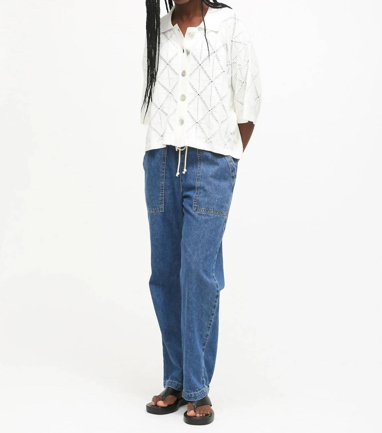 Вязаная рубашка Camp в цвете Cloud Electric & Rose, Cloud
Вязаная рубашка Camp в цвете Cloud Electric & Rose, Cloud