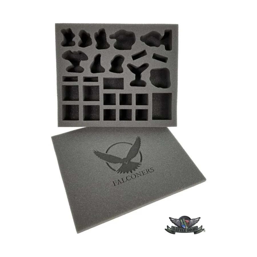 Пенный комплект Фальконера, Battle Foam - Steamforged Games - Guild Ball Guild Trays
Пенный комплект Фальконера, Battle Foam - Steamforged Games - Guild Ball Guild Trays