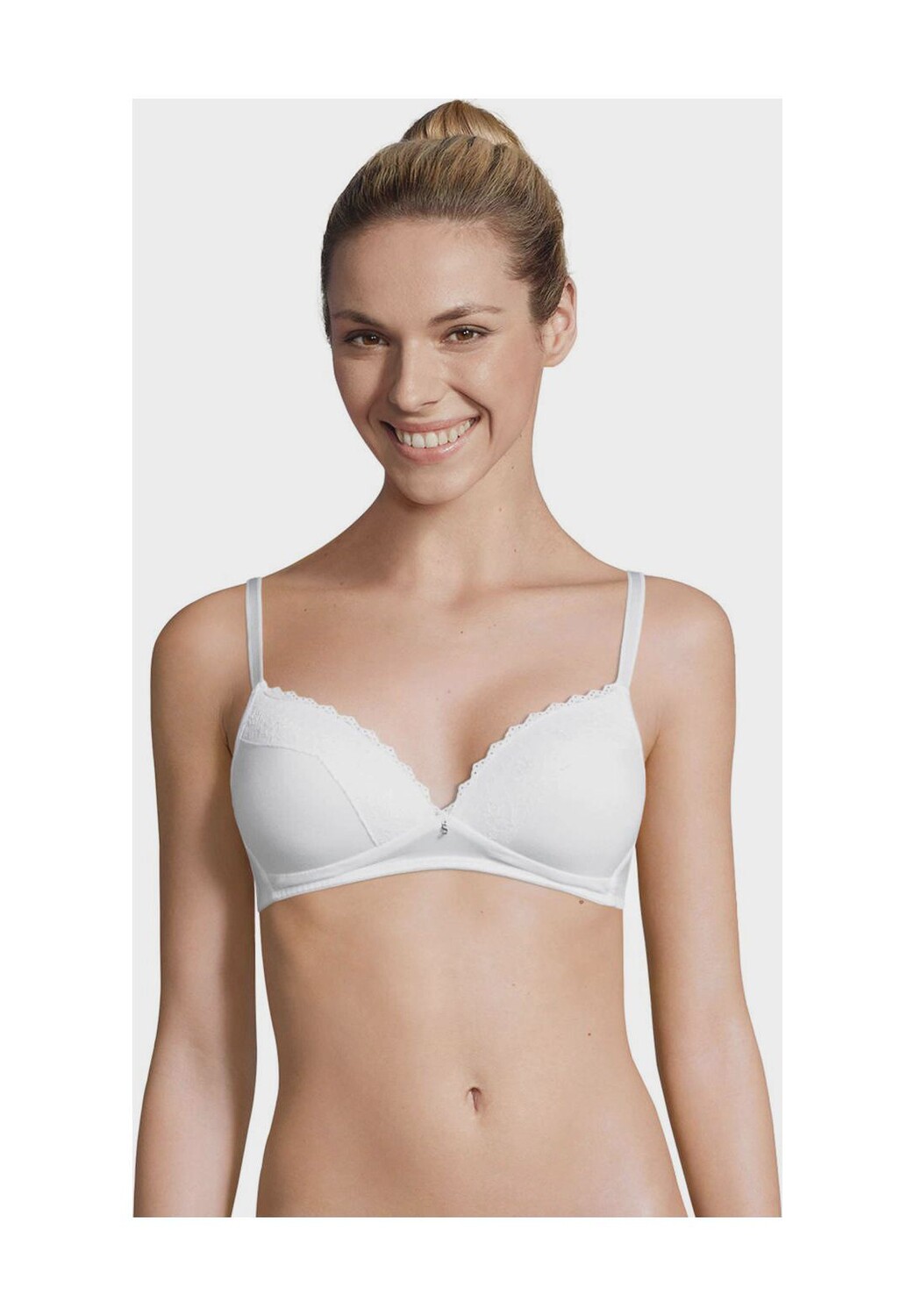 Женский бюстгальтер с чашечками Smilla с кружевной отделкой Sylvia Speidel., белый
Женский бюстгальтер с чашечками Smilla с кружевной отделкой Sylvia Speidel., белый