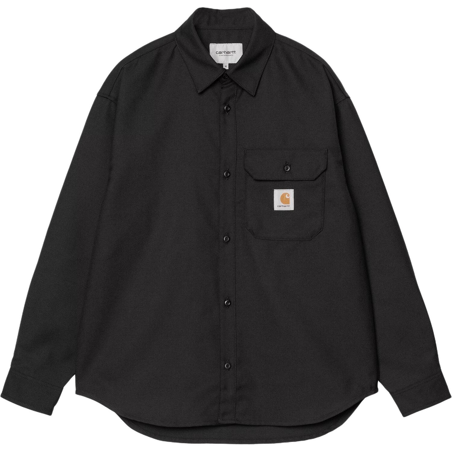 Рубашка с карманом Carhartt WIP, черный
Рубашка с карманом Carhartt WIP, черный