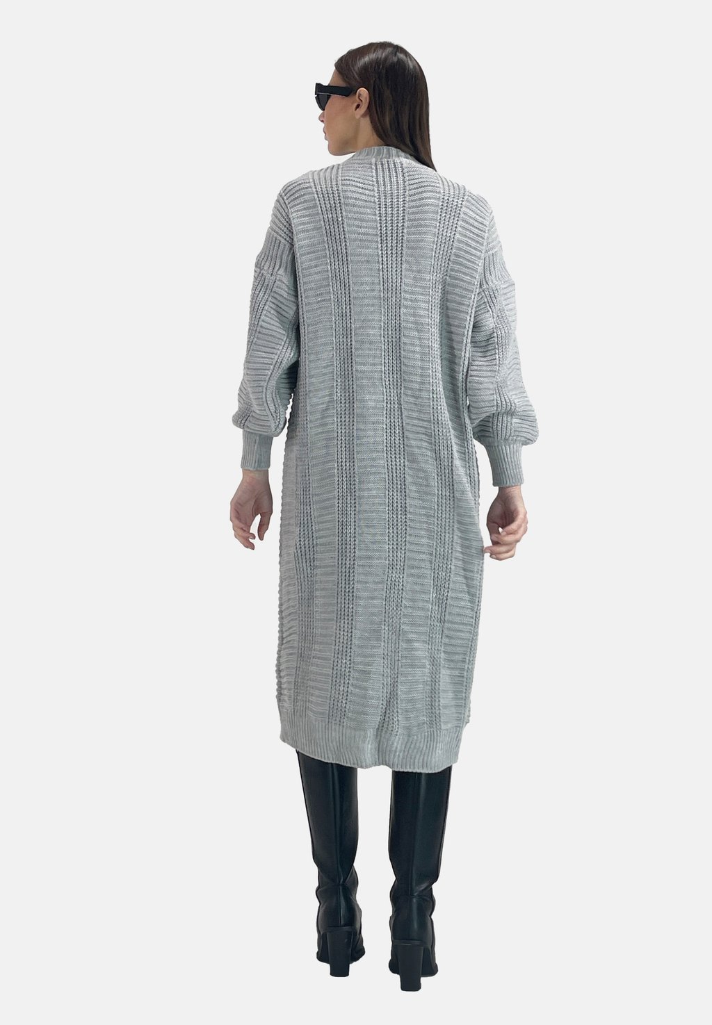 Кардиган Elara, светло-серый
Кардиган Elara, светло-серый