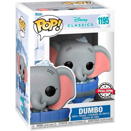Funko POP!, статуэтка, Dumbo Exclusive
Funko POP!, статуэтка, Dumbo Exclusive