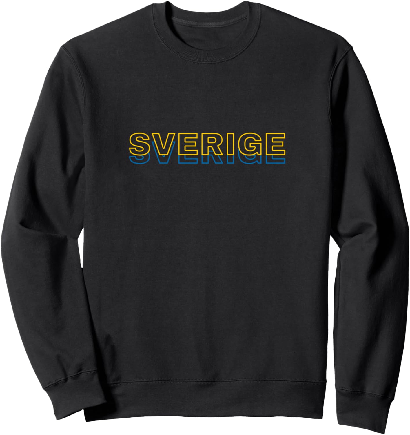 Толстовка с флагом Швеции Sweden, черный
Толстовка с флагом Швеции Sweden, черный