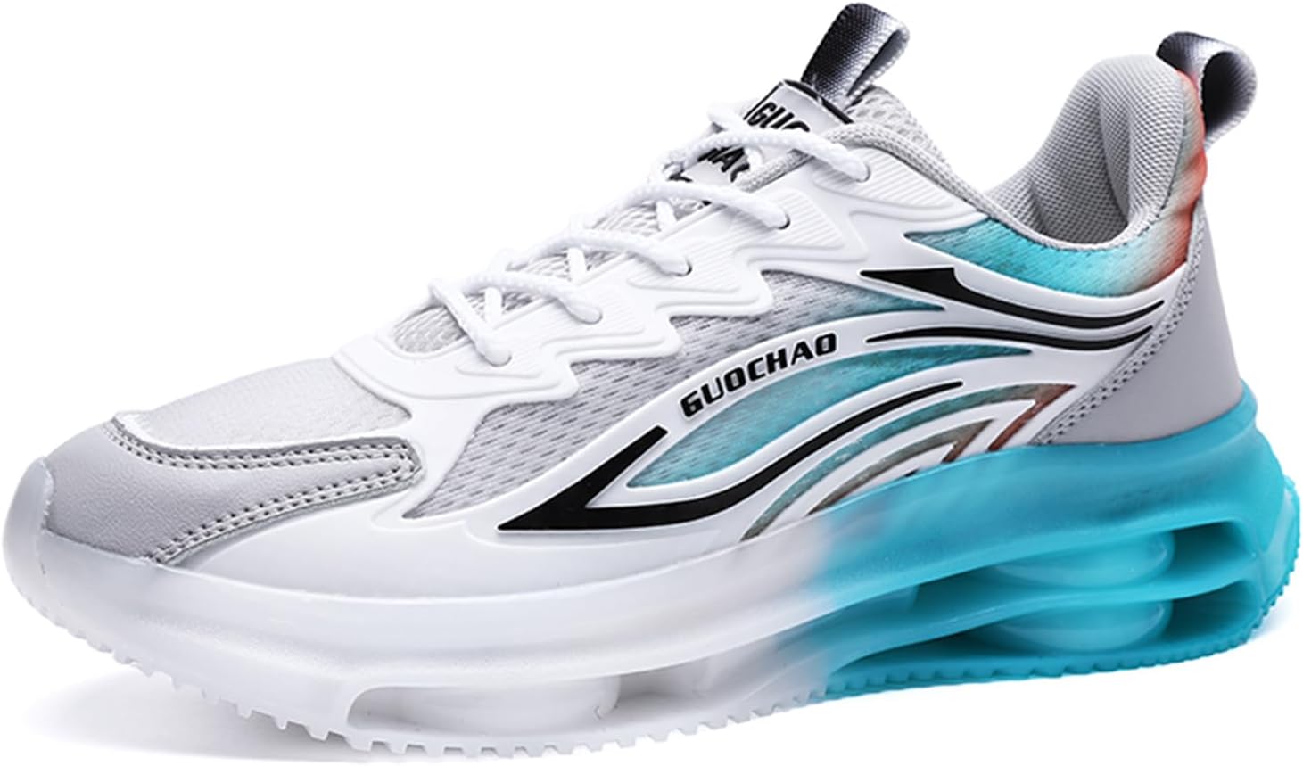 Мужские модные кроссовки сетчатые для тенниса, спортивной ходьбы, с контрастным цветом, для тренировок и повседневной носки Spwagym, белый/синий
Мужские модные кроссовки сетчатые для тенниса, спортивной ходьбы, с контрастным цветом, для тренировок и повседневной носки Spwagym, белый/синий