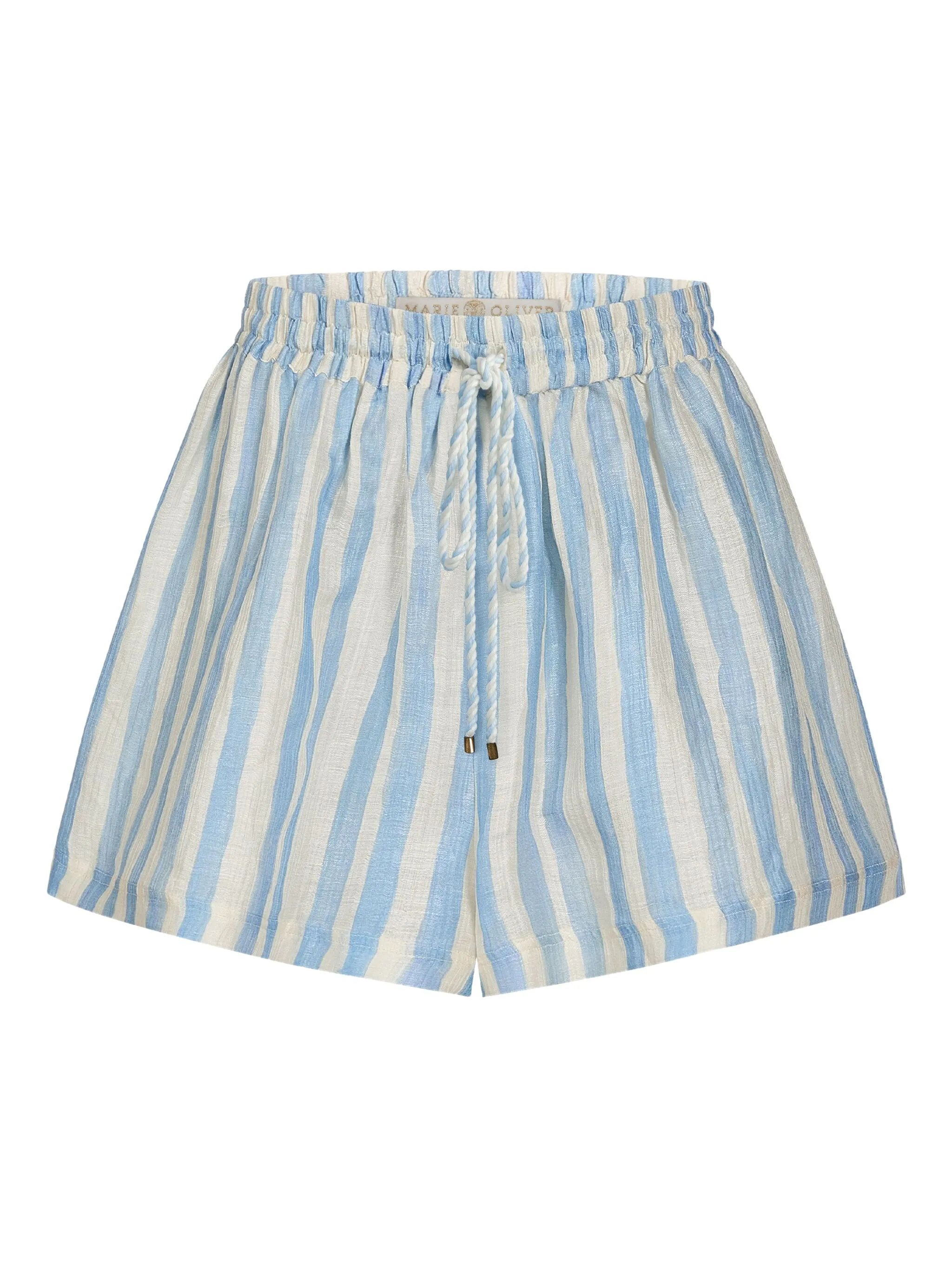 Полосатые шорты Ana с кулиской Marie Oliver, синий
Полосатые шорты Ana с кулиской Marie Oliver, синий