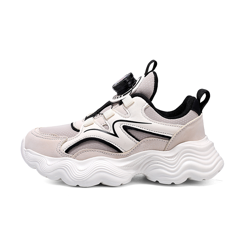 Нескользящие, износостойкие, дышащие низкие кроссовки для детей и подростков Kung Fu partners, бежевый/черный 
Нескользящие, износостойкие, дышащие низкие кроссовки для детей и подростков Kung Fu partners, бежевый/черный