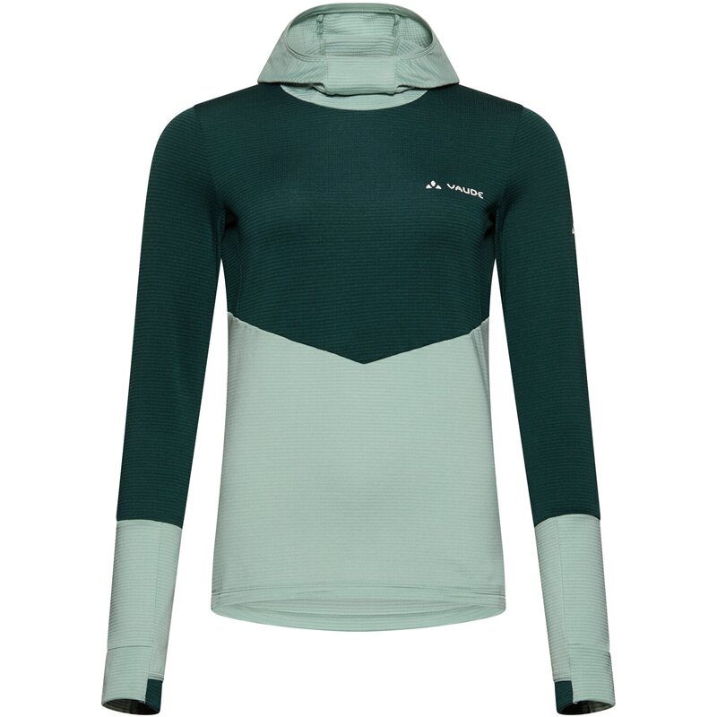 Hooded sweatshirt wo monviso hoody Vaude, цвет dusty fern
Hooded sweatshirt wo monviso hoody Vaude, цвет dusty fern