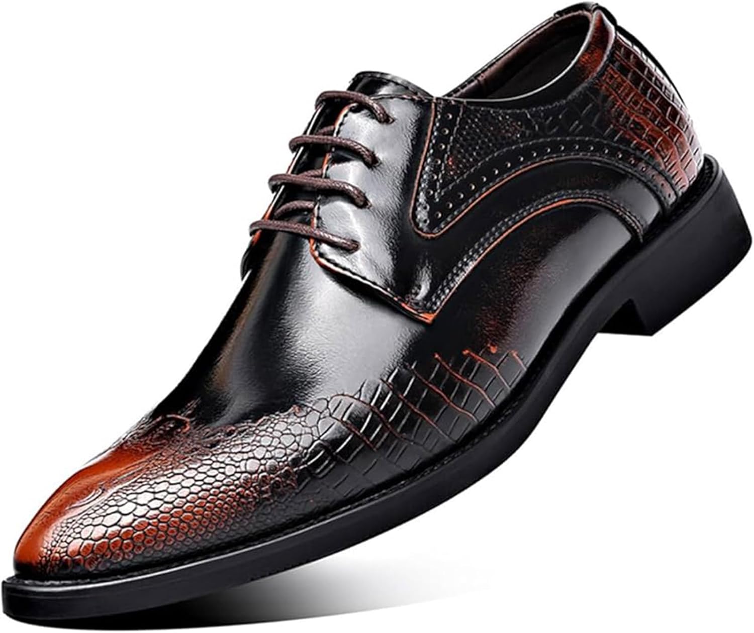 Мужские классические туфли - формальные повседневные кожаные туфли - оксфорды для свадьбы/работы/офиса/танцев Xinduoyu, коричневый
Мужские классические туфли - формальные повседневные кожаные туфли - оксфорды для свадьбы/работы/офиса/танцев Xinduoyu, коричневый