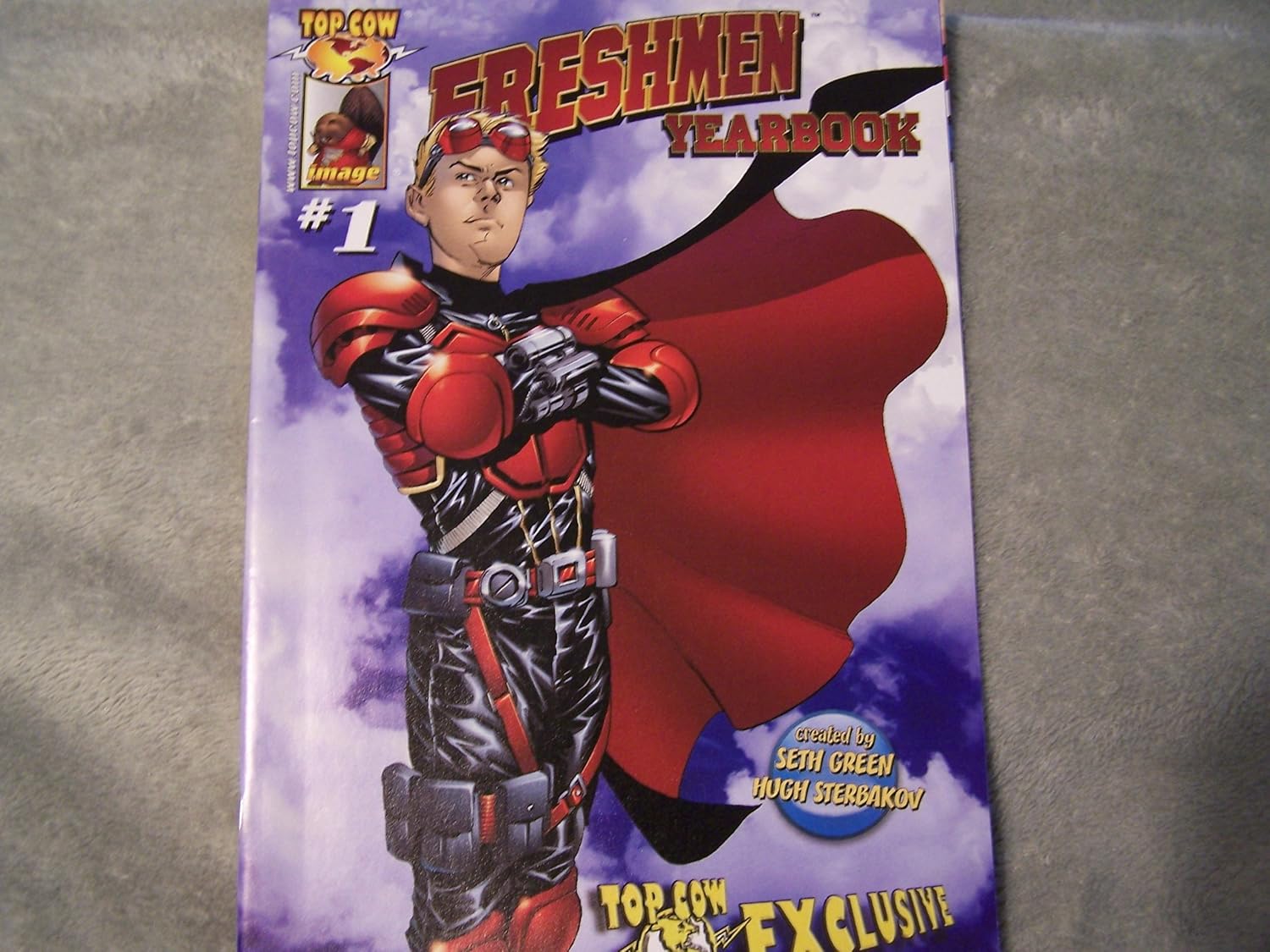 Freshmen Yearbook (Image Comics)
Freshmen Yearbook (Image Comics)