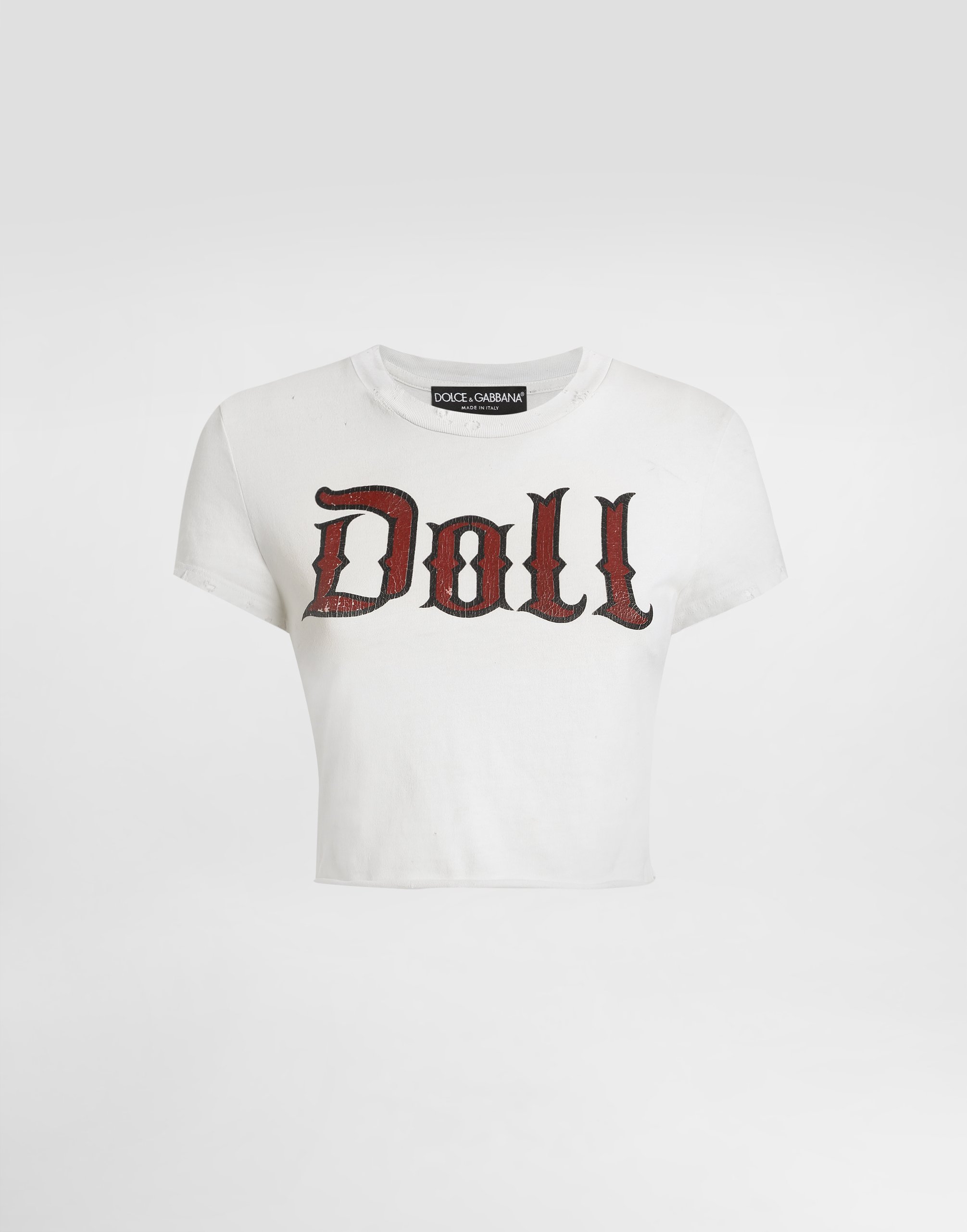 Футболка из джерси с принтом Dolce & Gabbana, мультиколор
Футболка из джерси с принтом Dolce & Gabbana, мультиколор