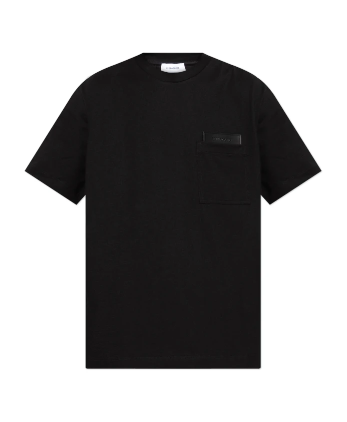 Футболка с карманом Ferragamo, черный
Футболка с карманом Ferragamo, черный
