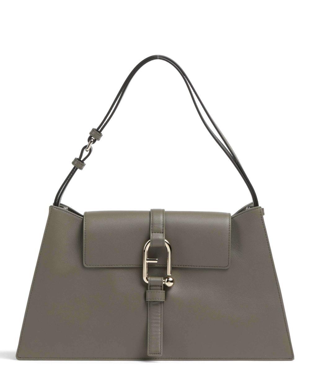 Сумка через плечо Nuvola l из мелкозернистой телячьей кожи. Furla, хаки
Сумка через плечо Nuvola l из мелкозернистой телячьей кожи. Furla, хаки